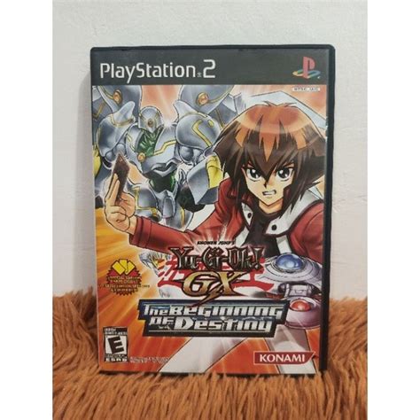 PS2 YuGiOh GX The Beginning Of Destiny NTSC U C Video Gaming Video