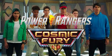 Power Rangers Cosmic Fury Mantiene A Su Amado Elenco Para Una