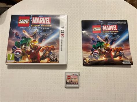 Lego Marvel Super Heroes Universe In Peril Nintendo Ds Pal Eur