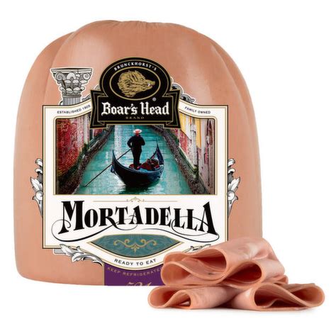 Boars Head Mortadella Cheese