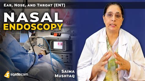 Nasal Endoscopy Endoscopic Sinus Surgery Ent Video Medical