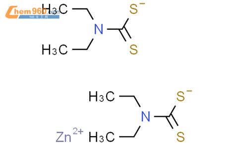 二乙基二硫代氨基甲酸锌CAS号14324 55 1 960化工网