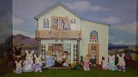 Sylvanian Families House On The Hill