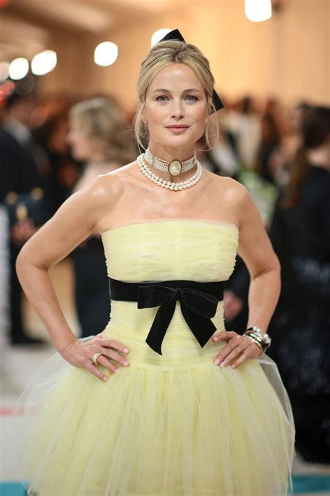 Carolyn Murphy Met Gala 2023 CelebMafia