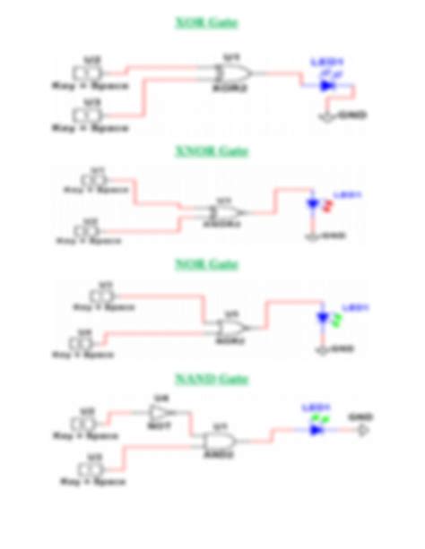 SOLUTION: Basic logic gates Diagrams - Studypool