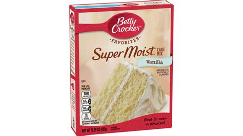 Betty Crocker™ Super Moist™ Favorites Vanilla Cake Mix