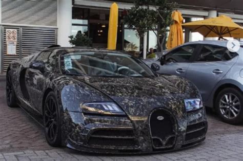 Bugatti Veyron Mansory Vivere Diamond Edition Spotted In Sa