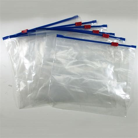 transparent plain zipper seal pouch packaging type plastic bag  rs