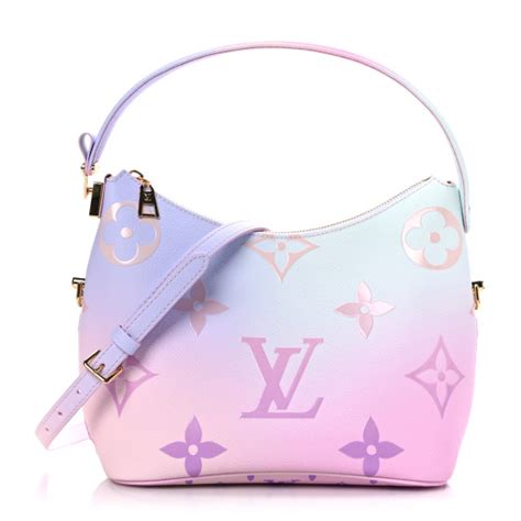 Louis Vuitton Monogram Giant Spring In The City Marshmallow Hobo Pm