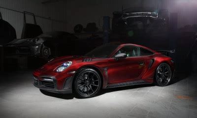 Fully Carbon Fiber Porsche 992 Stinger GTR Limited Carbon Edition TopCar