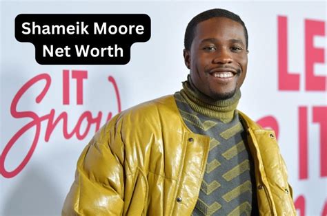 shameik moore net worth