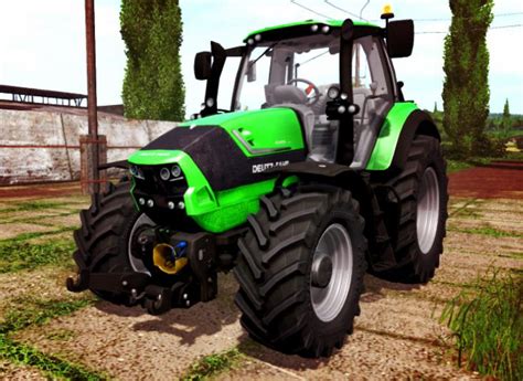 Deutz Fahr Agrotron Ttv V Ls Farming Simulator Mod Ls