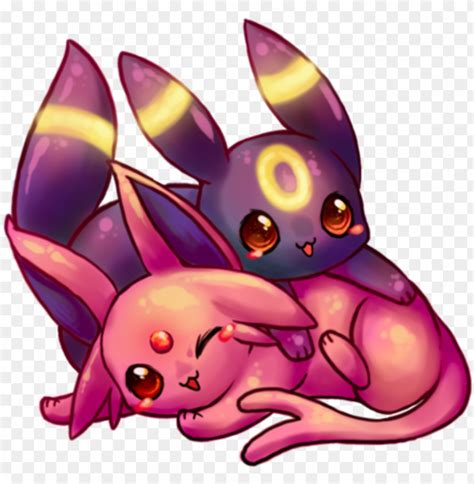 Umbreon And Espeon Umbreon And Espeon Pokemon Pokemon Eeveelutions