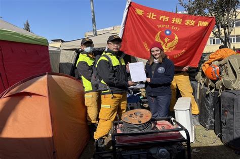 台灣搜救隊撤離土耳其15日抵台 溫馨喊話「需要我們，立即就來」 上報 焦點