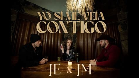 Jos Esparza Ft Jos Madero Yo Si Me Ve A Contigo Video Lyric