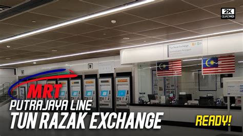 Mrt Tun Razak Exchange Trx Py23 Ready To Open Next Month Mrt