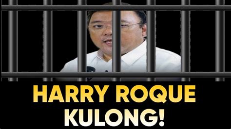 MALING AKALA BA O SINADYA HARRY ROQUE NA CITE FOR CONTEMPT YouTube