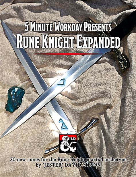 Rune Knight Expanded Dungeon Masters Guild Wargame Vault