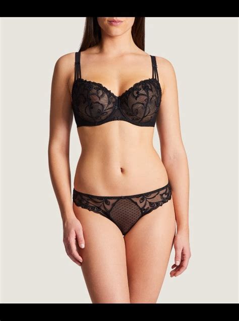 Aubade Aubade Au Bal De Flore Comfort Half Cup Bra Honeys Lingerie