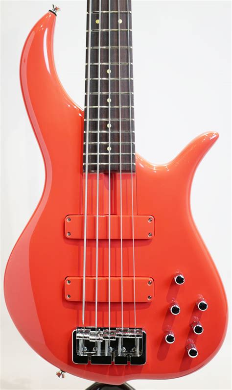 F BASS BN5 Fiesta Red 商品詳細 MIKIGAKKI MIKI BASS SIDEベース専門店 エフベース