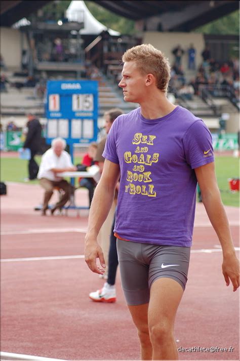 Things That Caught My Eye Olympic Hotties German Decathlete Pascal