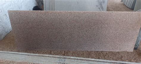 Polished Rosy Pink Granite Slab For Countertops At Rs Sq Ft In Jalore