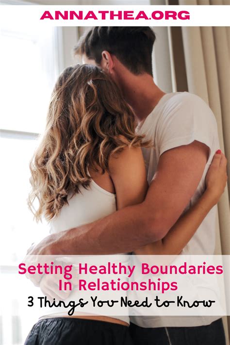 Setting Healthy Boundaries Artofit