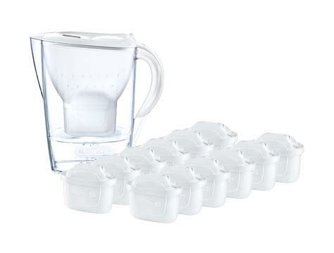 Brita Wasserfilter Marella Weiss L Kaufland De