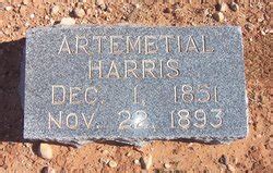 Artemetial Lazora Germany Harris 1851 1893 Find A Grave Memorial