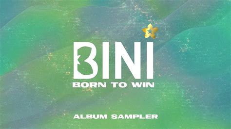 Bini “born To Win” Album Sampler Youtube