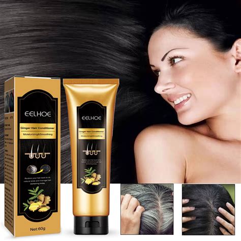 Daqian Black Hair Dye Clearance Ginger Hair Conditioner Black Hair Care Products