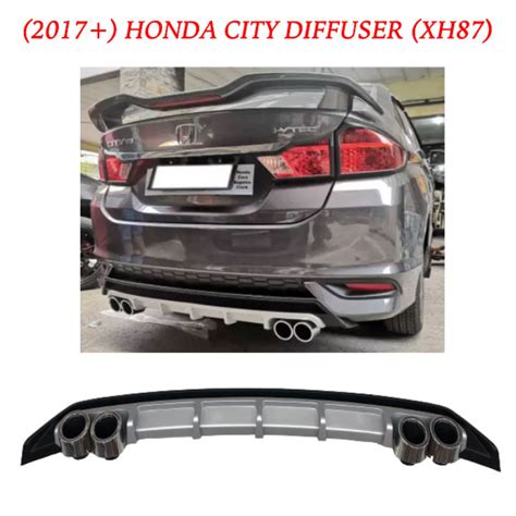 GECA 2017 2018 2019 2020 2021 2022 2023 Honda City Car Rear Bumper ...