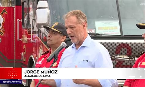 Alcalde Jorge Muñoz Anunció Que Graña Y Montero No Construirá La Vía