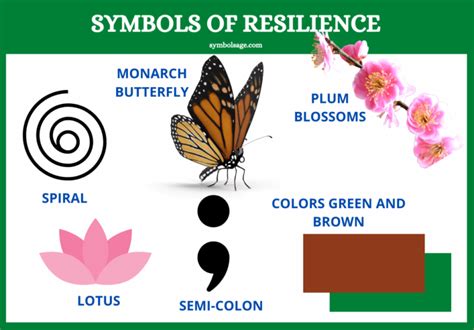 Lista de símbolos de coraje y resiliencia Symbol Sage