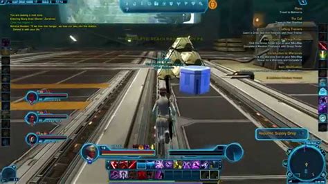 SWTOR The Kuat Drive Yards Warning VERY LOUD YouTube