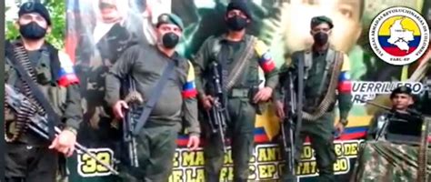 Disidencias De Farc Se Atribuyen Atentado Contra Brigada Y Presidente Duque