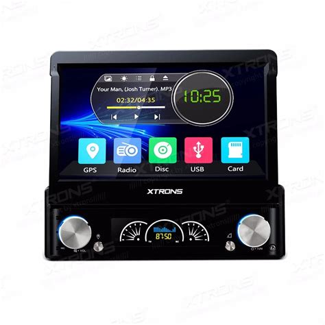 7 Motorized Detachable Panel Design Single Din Car Dvd 1 Din Car Radio One Din Autoradio With