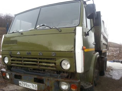 Продам камаз 5511 в Самаре - Барахолка авто и мото продажа авто