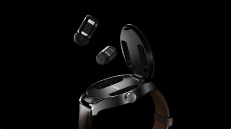 Huawei Watch Buds vorgestellt: 2-in-1 Smartwatch und Kopfhörer