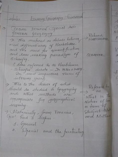 Edukemy Geography Optional Shabbir Sir Handwritten Class