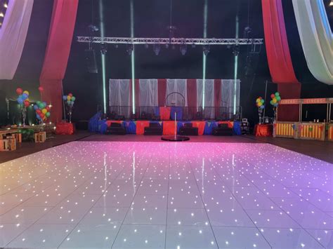Building a Dance Floor For a Corporate Client | Magnum Entertainment
