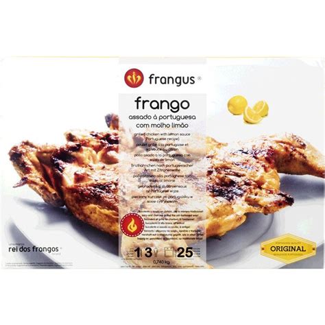 Frango Assado Lim O Embalagem G Frangus Supermercado El