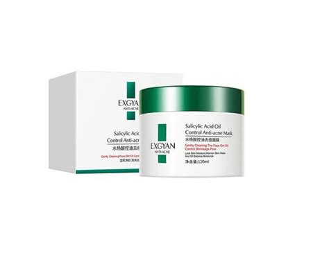 Exgyan salicylic Acid Oil Control Anti-Acne Mask Гель-маска для лица с ...