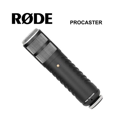 Rode PROCASTER Dynamic Broadcast Microphone - Mega City