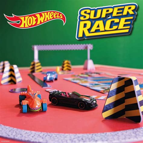 Купить HOT WHEELS SUPER RACE ГОНОЧНАЯ ТРЕК МАШИНЫ отзывы фото и характеристики на Aredi ru