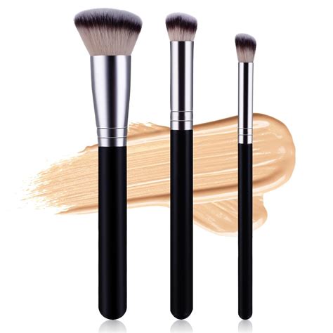 Tiesome Make Up Pinsel St Ck Concealer Pinsel Foundation Pinse