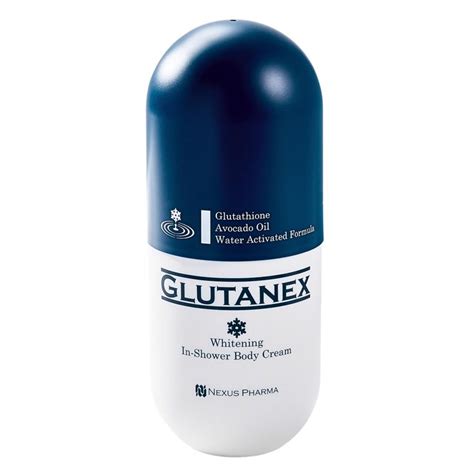 Glutanex Whitening In Shower Body Cream Ml Body Cream Whitening