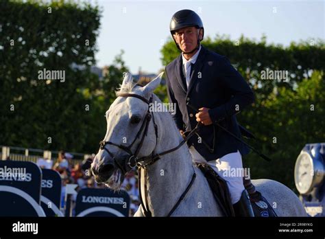 France 24th juin 2023 24 juin 2023 France Roger Yves Bost à cheval