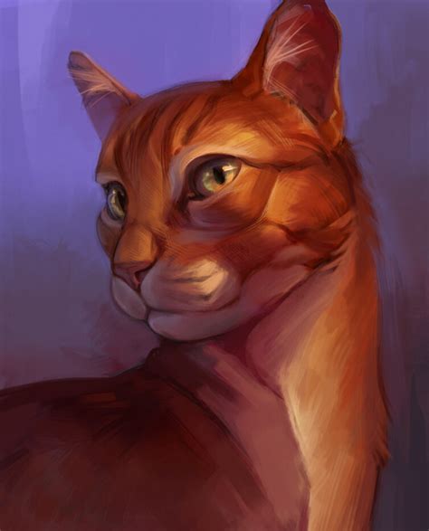 Artstation Firestar Fan Art Warrior Cats 57 Off