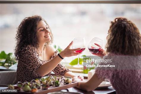 Lesbian Couple Restaurant Photos And Premium High Res Pictures Getty